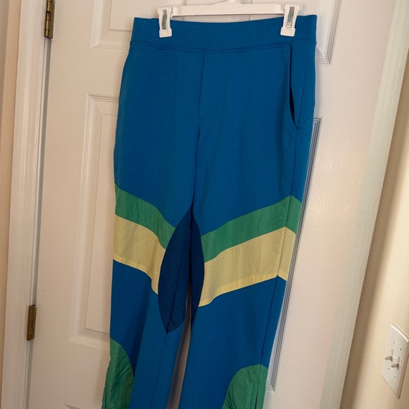FP Movement by Free People Pants - FP Movement by Free People | Game Day Patch Colorblock Pants size Large